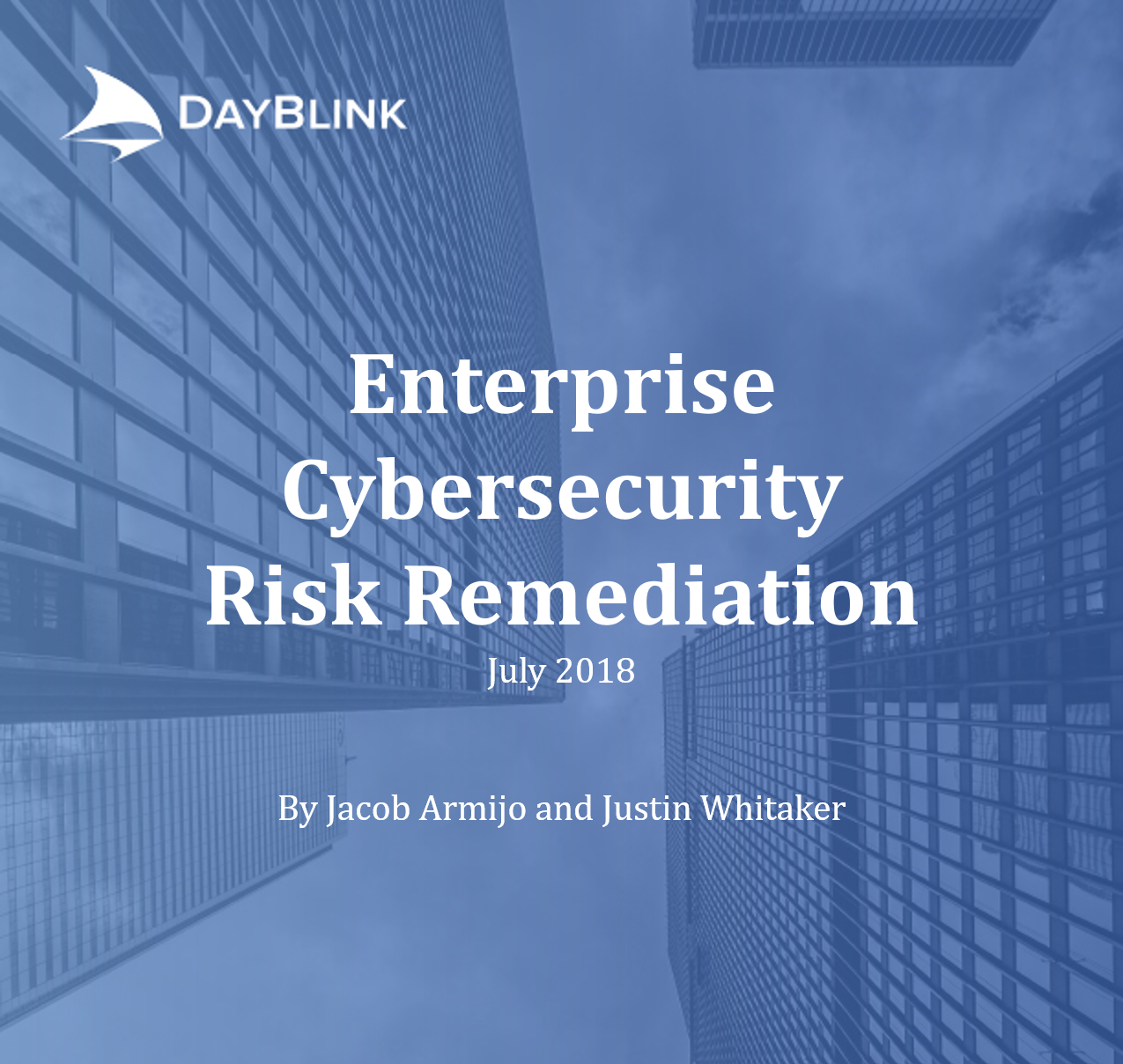 Enterprise Cybersecurity Risk Remediation