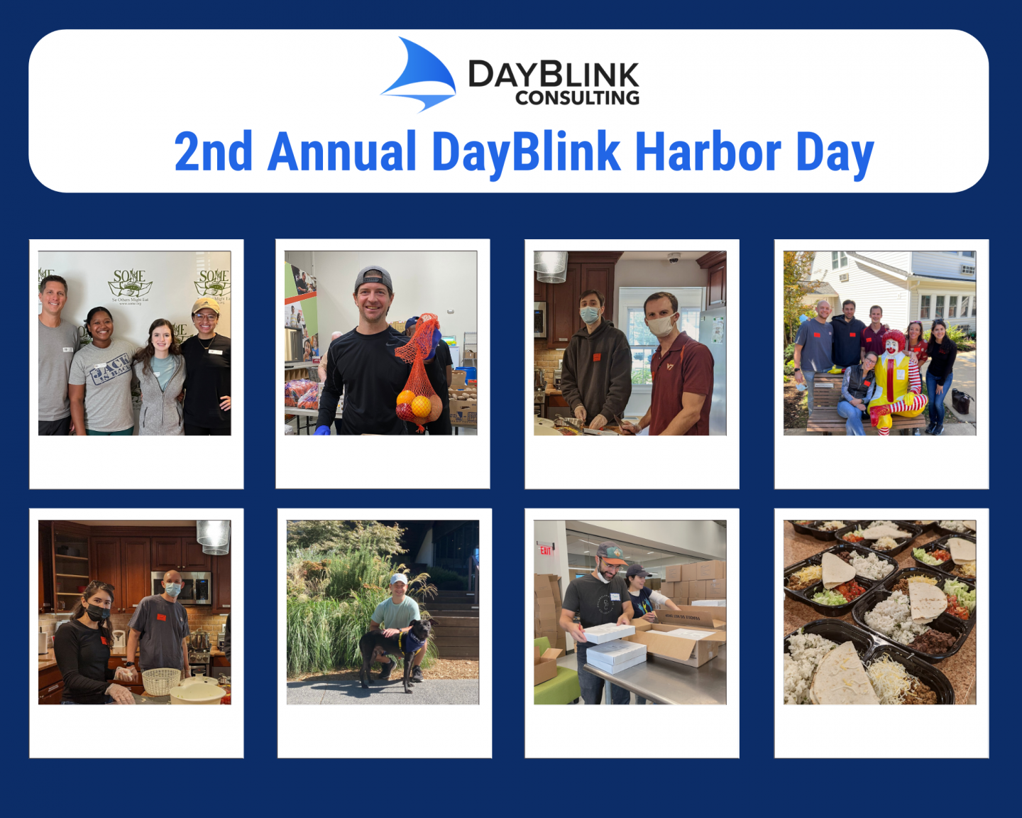DayBlink Consulting comes together to volunteer during 2nd annual Harbor Day