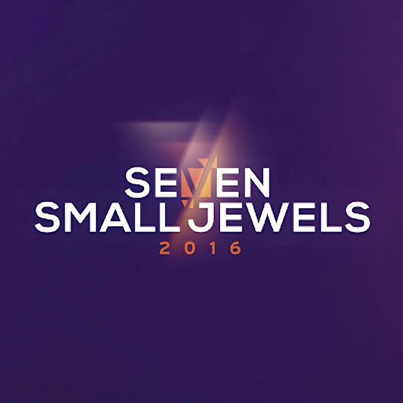 2016 7 Small Jewels Award